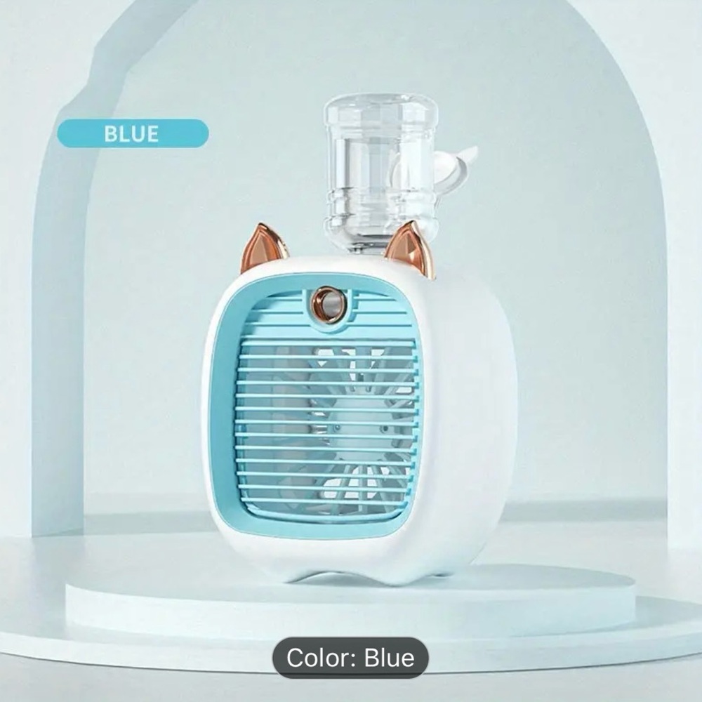 Portable Fan, Air conditioner with mister. Brand New ❤️